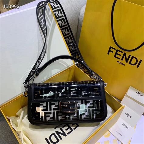 fendi clear bags|Fendi bag outlet.